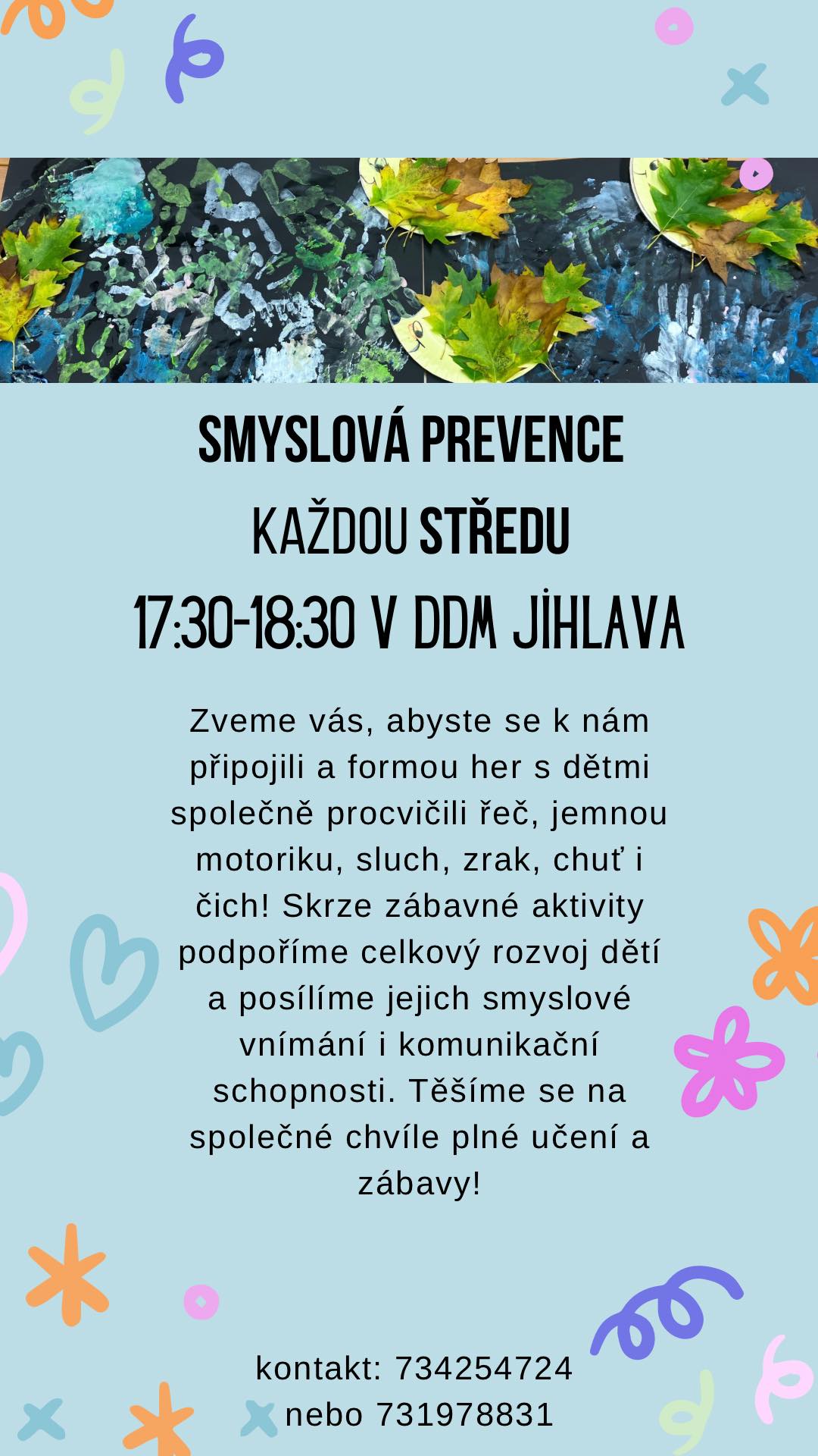 Smyslova prevence Jihlava