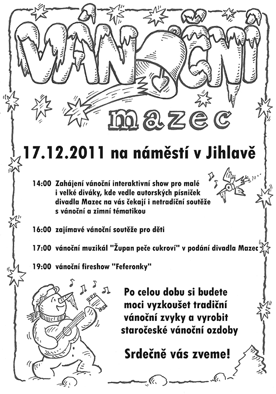 vanocni mazec 2011